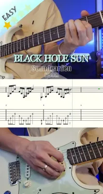  Black Hole Sun - Soundgardenの強烈なギターリフとエモーショナルなボーカルが織りなす、夢幻的なサウンドスケープ