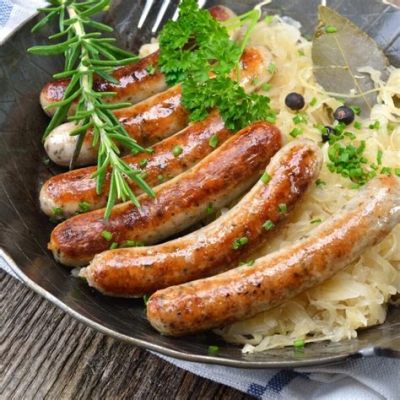 is bratwurst healthy