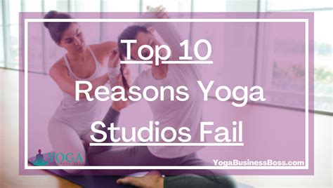 Why Yoga Studios Fail